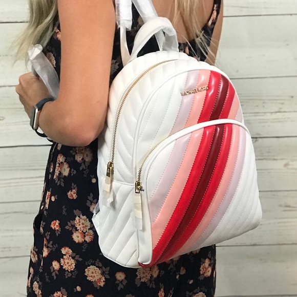 Michael Kors Abbey MD Backpack - Picture 3 of 10